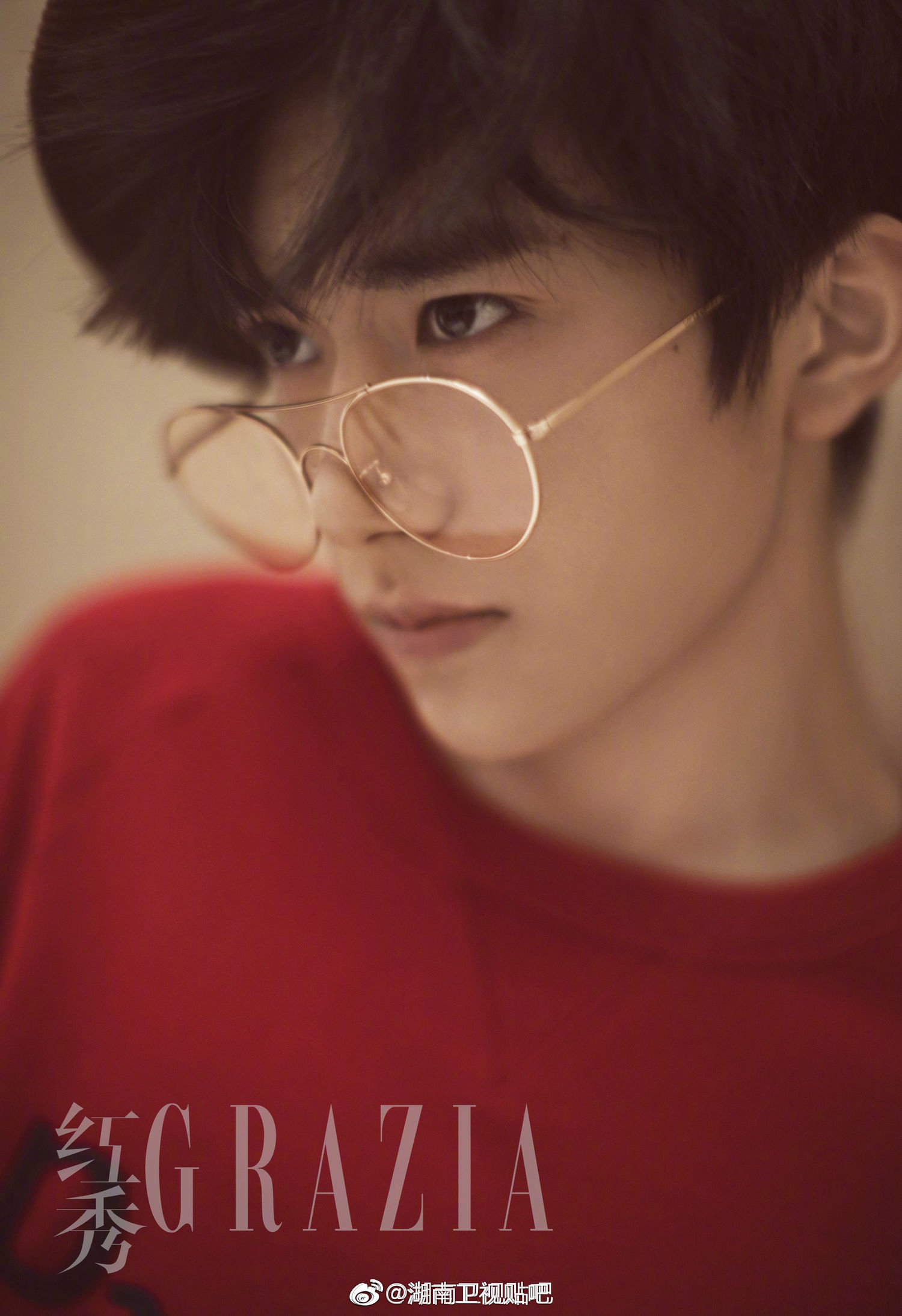 易烊千玺眼镜杀合集绝世魅力狙击你的心