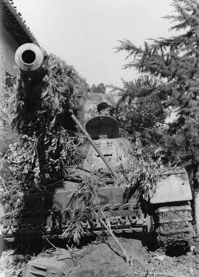 二战1945年东波美拉尼亚战役德军第7步兵师王牌的最后反击