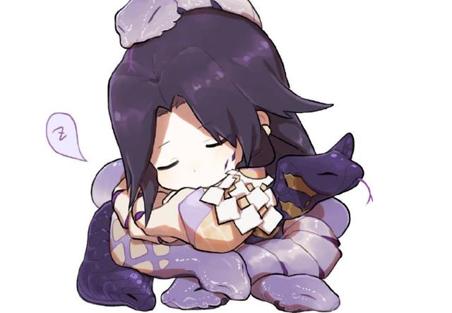 阴阳师食梦貘秘闻副本机制抢先看 八岐大蛇:你这是摆明的为难我_黑夜