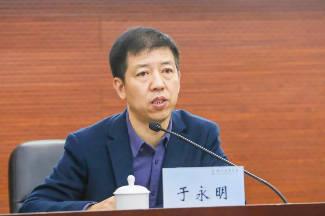 省教育厅副厅长于永