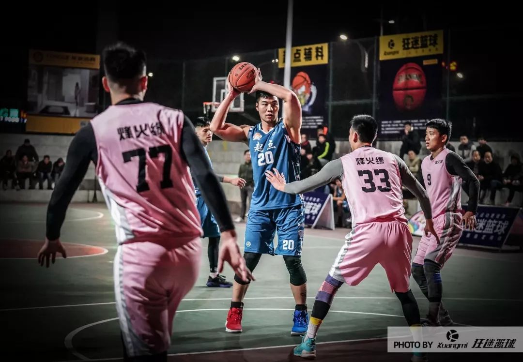 蛮牛王增杰暴走46分15板起点辅料强势晋级决赛会师狂迷篮球今晚角逐