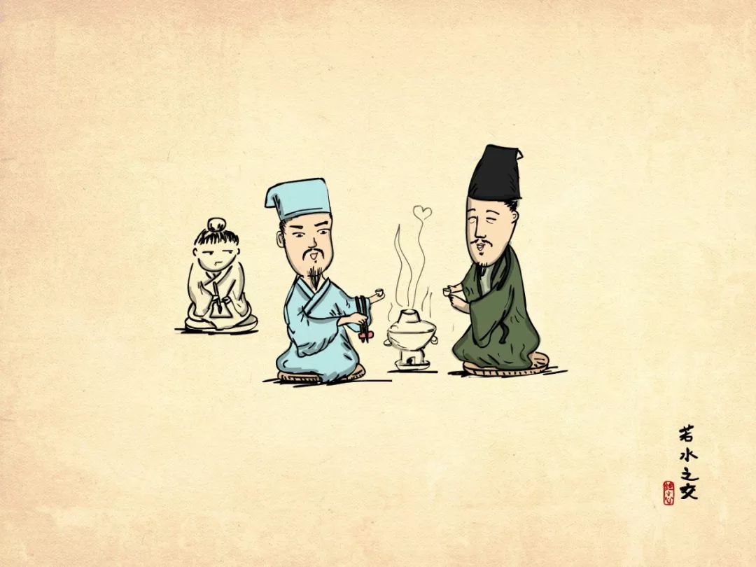 遇见章贡22张漫画简述王阳明的一生