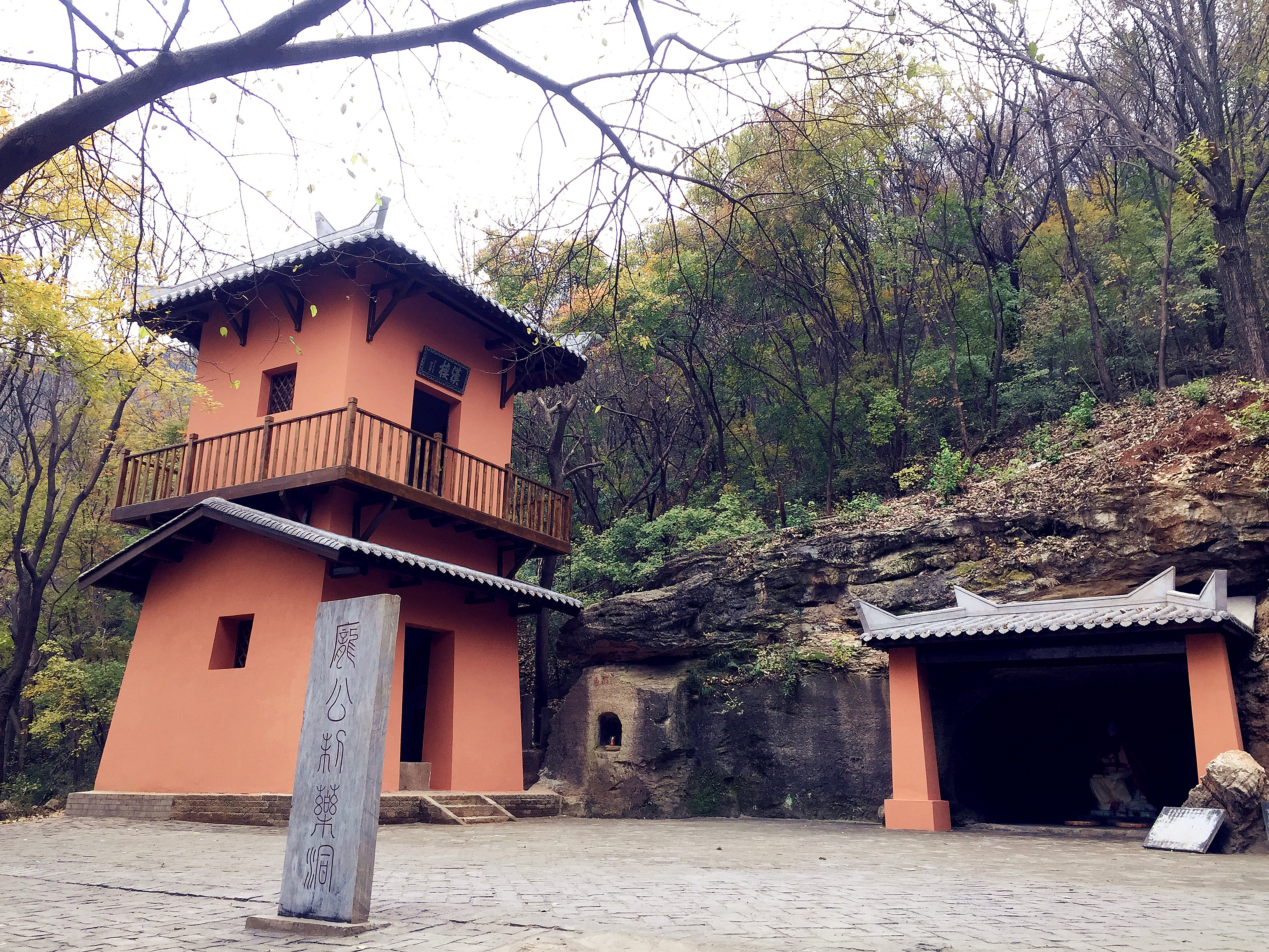 襄阳鹿门寺图片