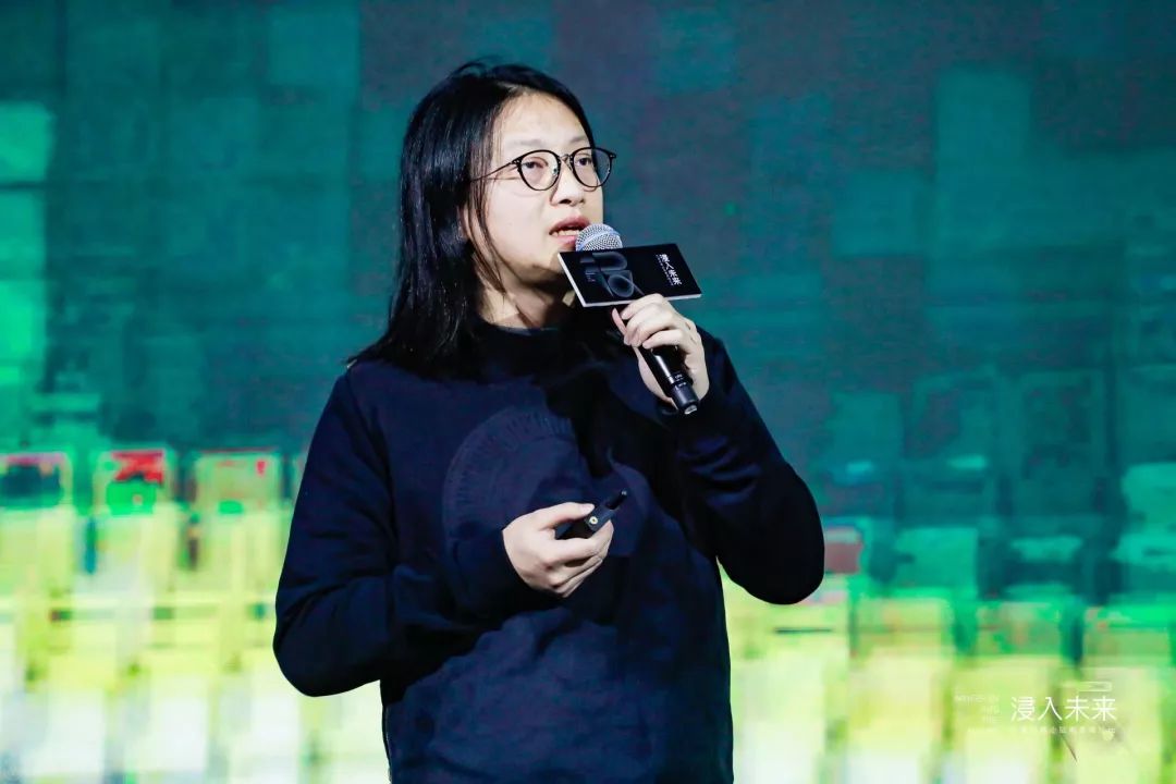 黑弓文化传播创始人王志鸥带来《艺术 科技打造文化记忆》的主题分享