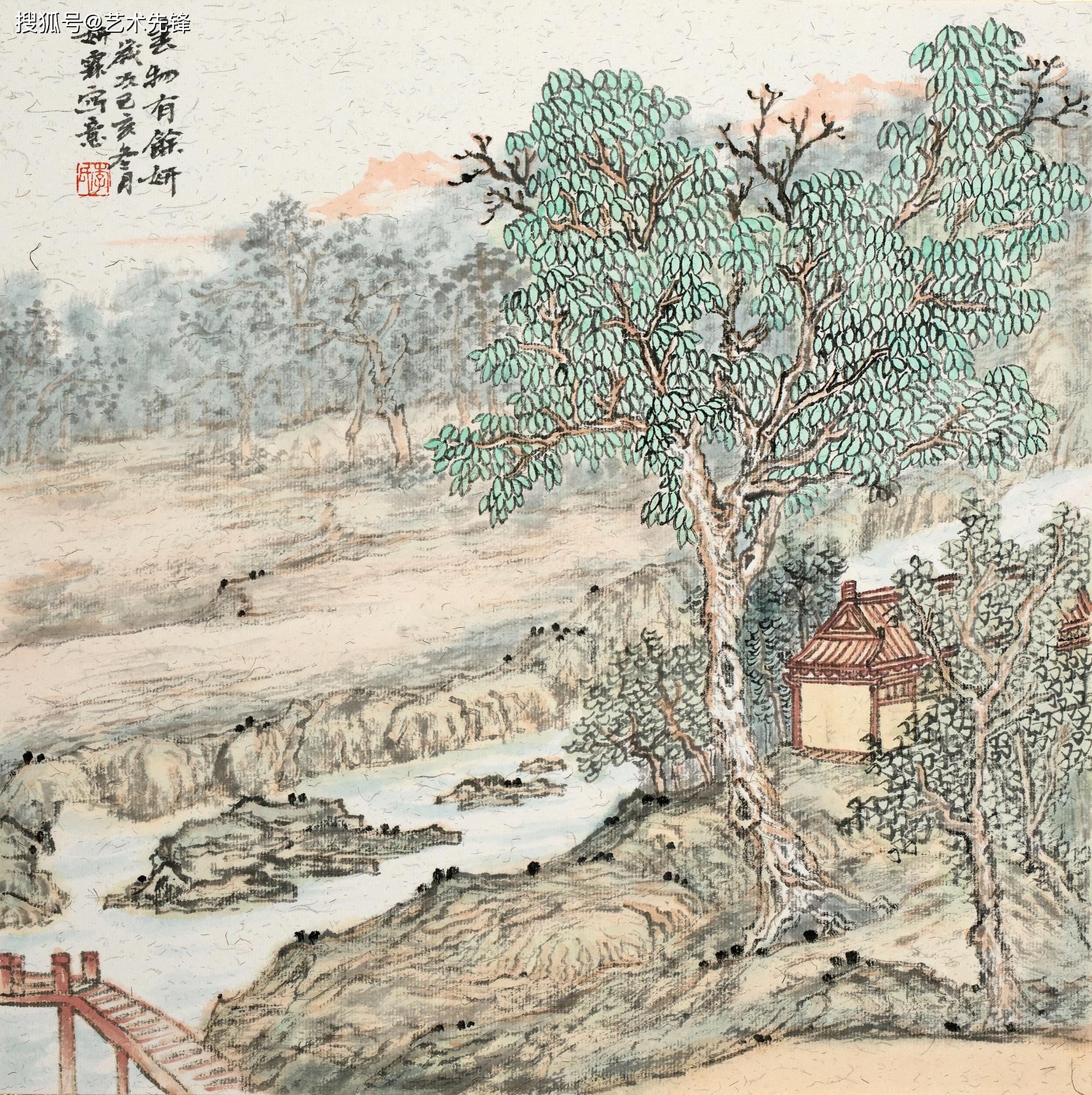 画家李佩锦一位破万卷行万里的画坛巾帼