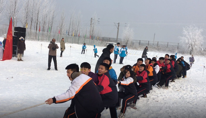 越野滑雪,雪地拔河…武邑县开启别样冰雪嘉年华