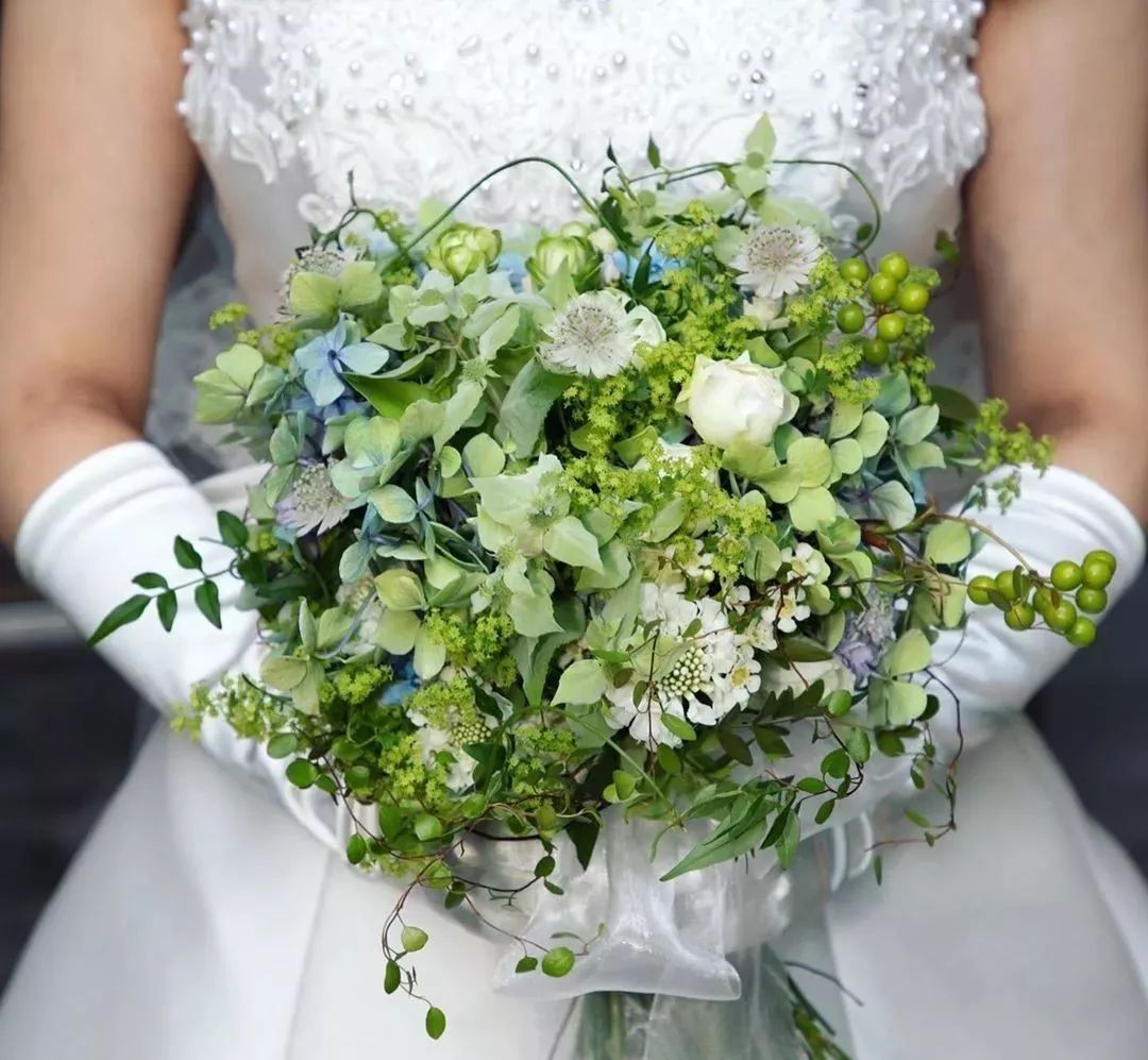 8大色系手捧花总有一款适合你