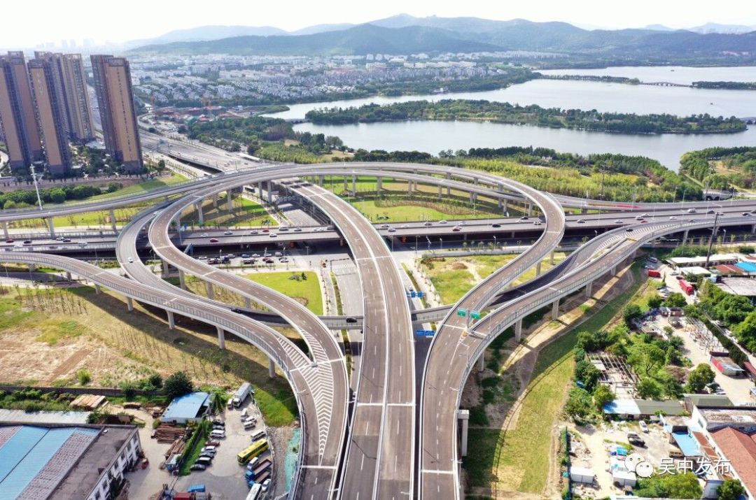 今日通车南环高架交通压力即将缓解苏州这条快速路再迎新进展