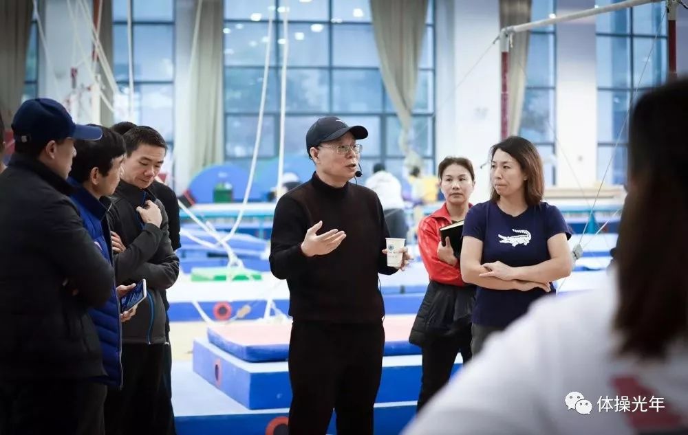 脚踏实地青春飞扬2019探营安徽体操队