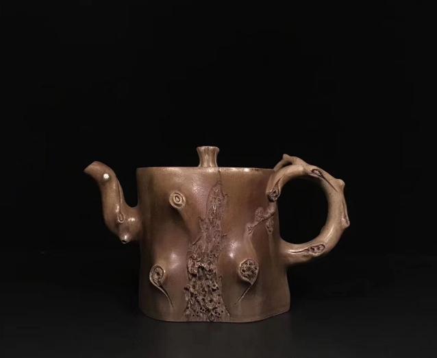 精品梅桩壶