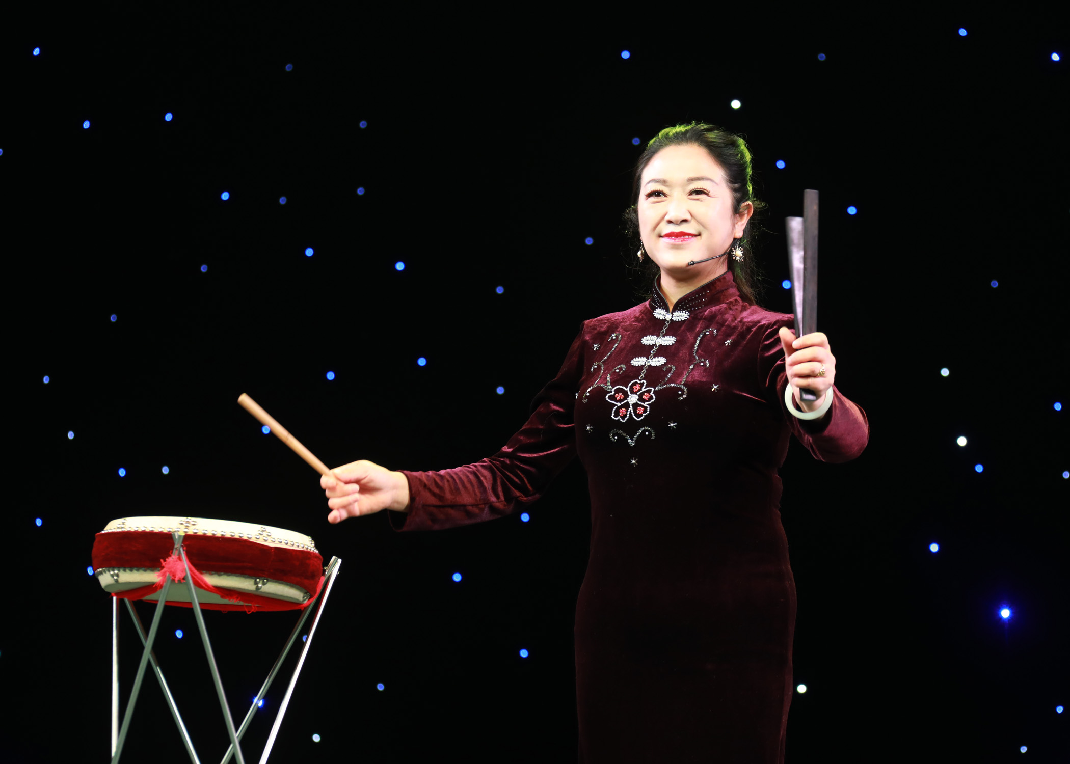 中国曲艺之乡民间艺人胡晚红在潞安剧院举办专场演出