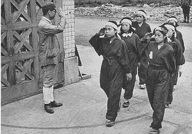 二战时期日本女学生组织的姬百合到底是一个什么组织