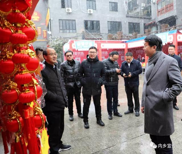 内乡县委副书记,县长杨曙光,蚂蚁金服集团农村金融事业部总经理彭博