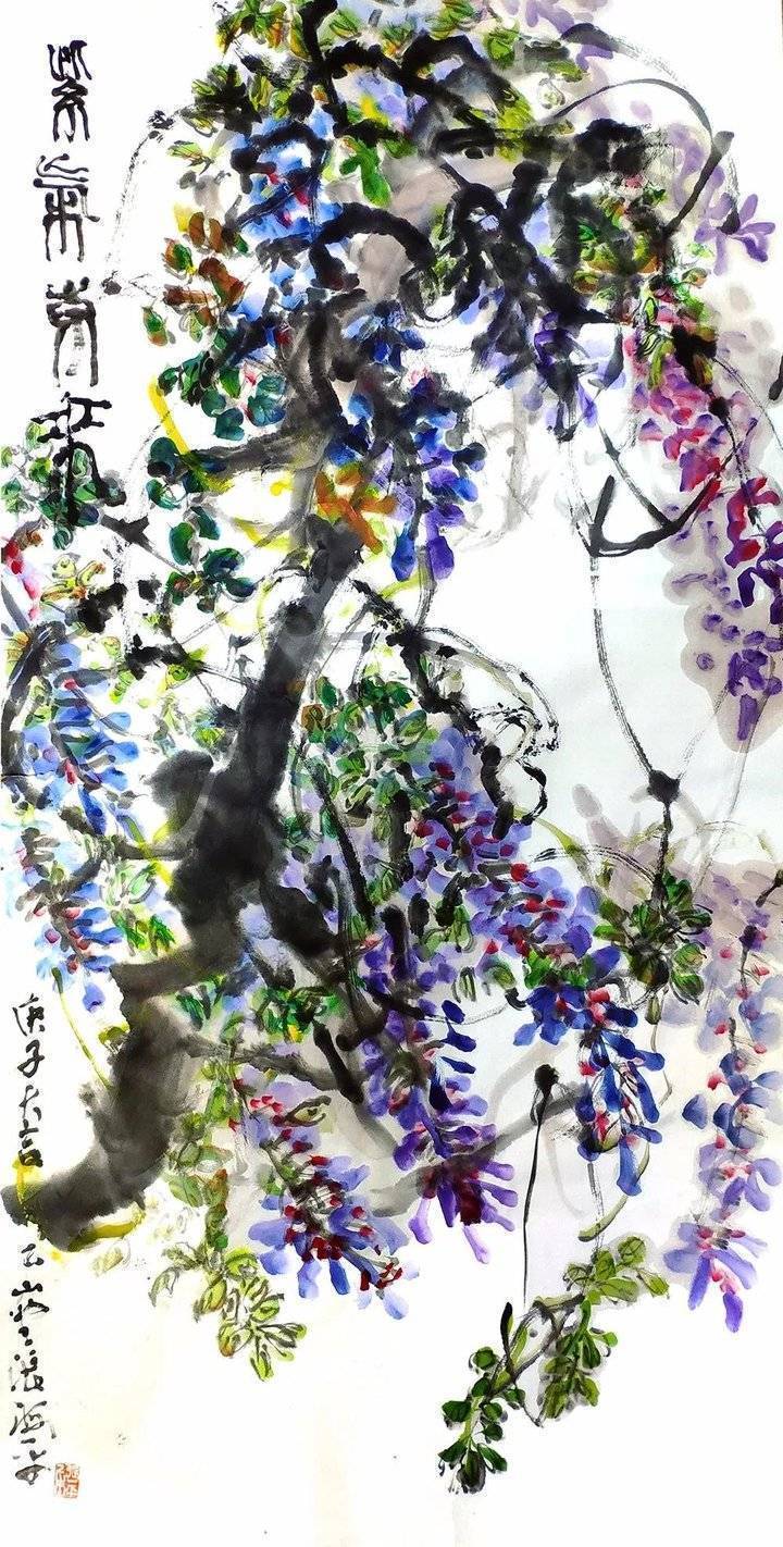 记青年画家张海平意理为妙物与神游