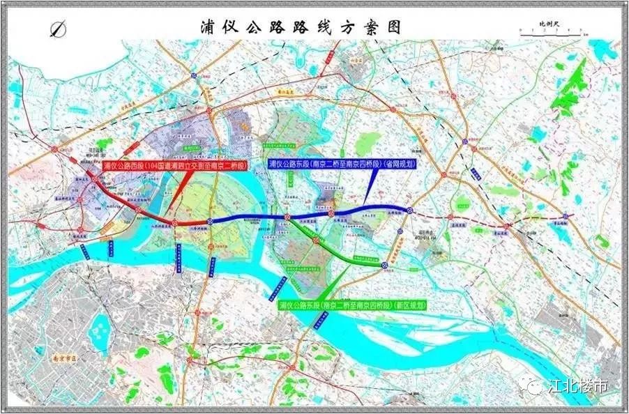 另外,浦仪公路夹江大桥将成为一座同步建成非机动车道的跨江大桥建成