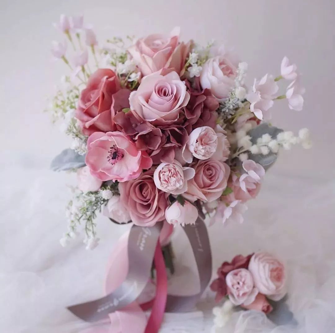 8大色系手捧花总有一款适合你