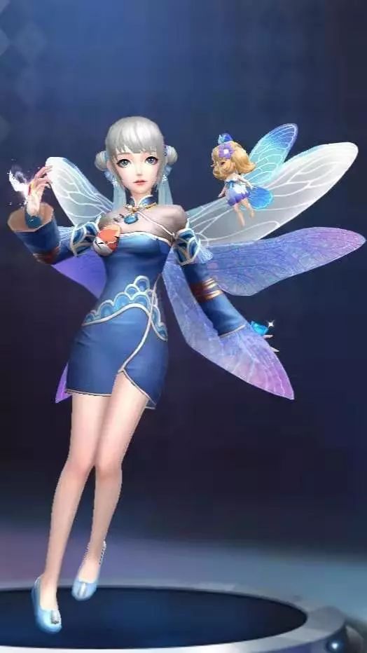 风尚| 超仙凤凰双人坐骑降落au,空中对视享受极致浪漫!