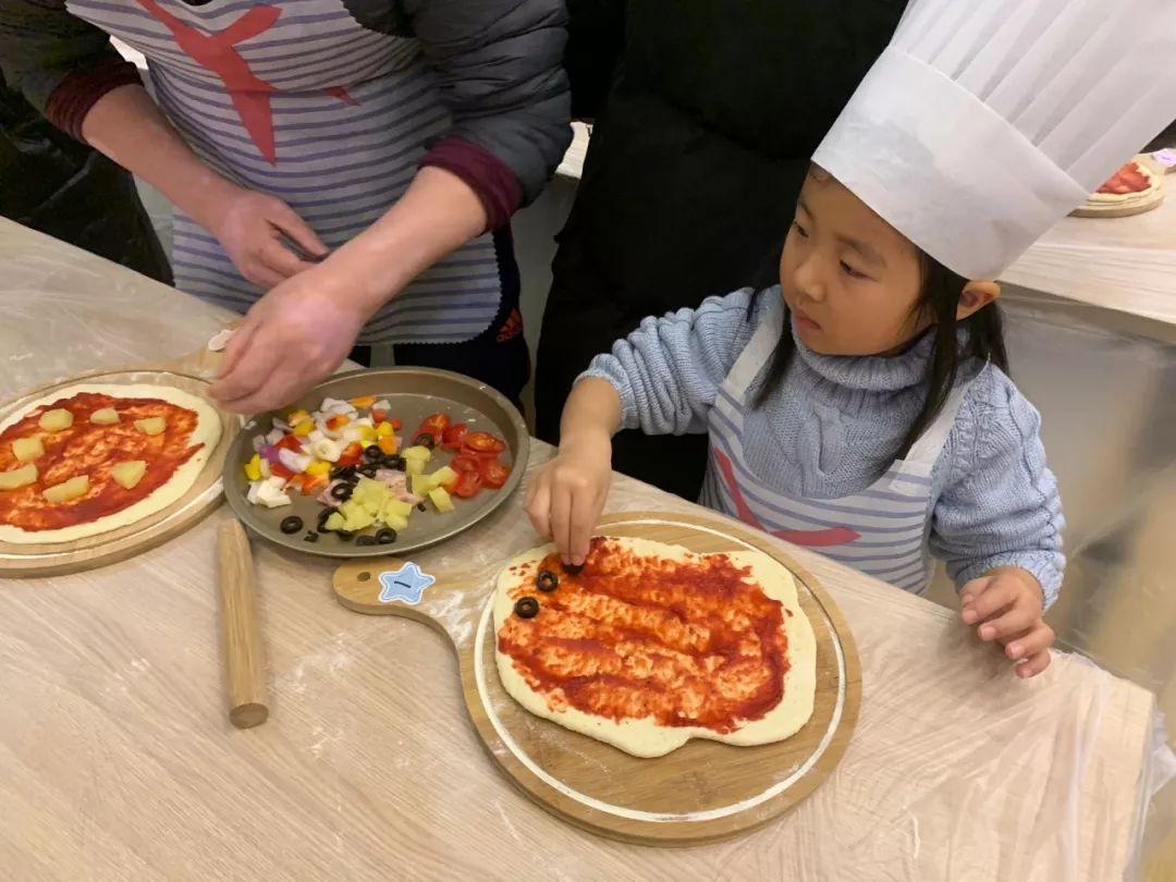 回顾丨幸福味蕾亲子diy披萨