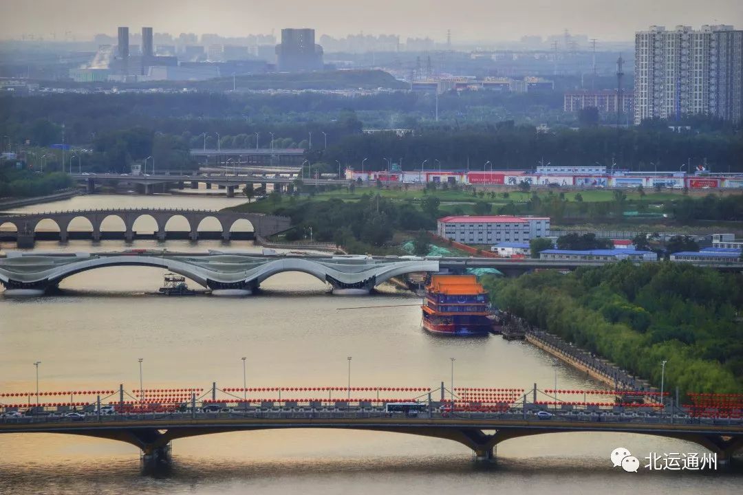 中穿過的橋楊窪閘橋溫榆河大橋燕潮大橋(以下圖片請逆時針撂倒手機,橫