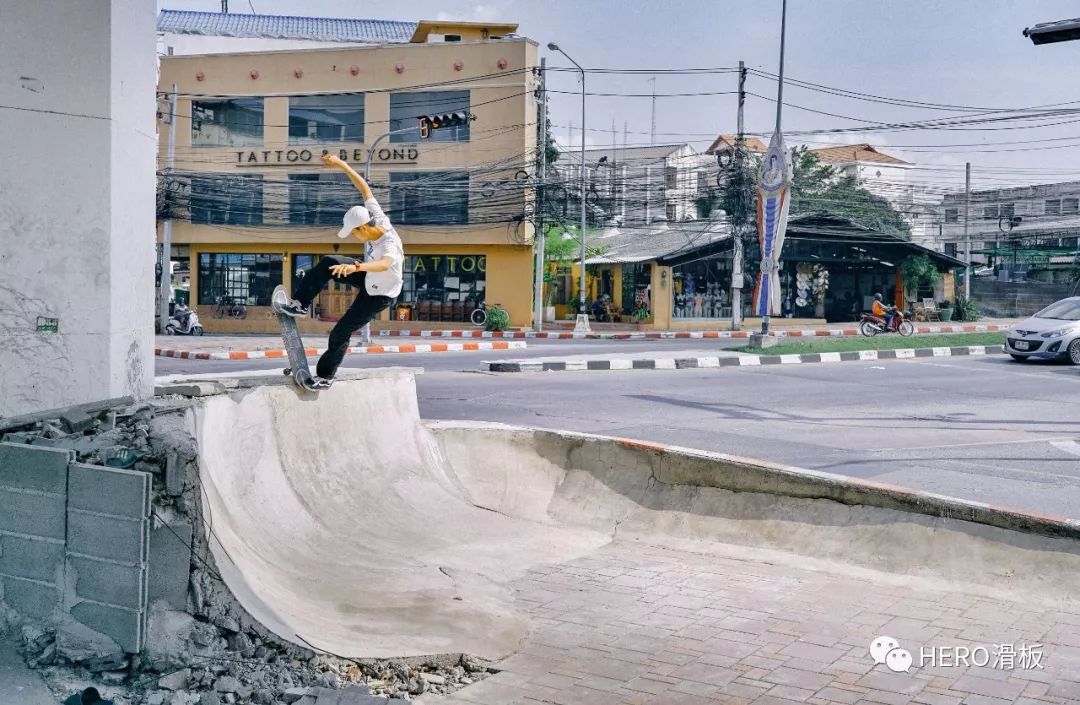 bk滑手叶嘉亮正式加入grizzly 砂纸中国队伍!_滑板