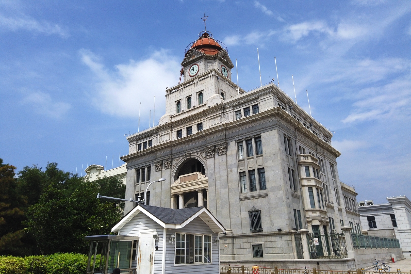 旧京的"银行街"-西交民巷 闲走北京