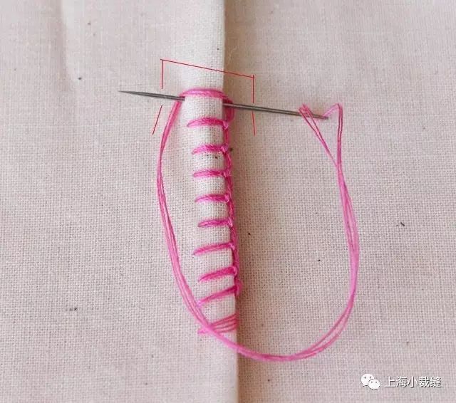 五种基础针法带你领略手缝的魅力