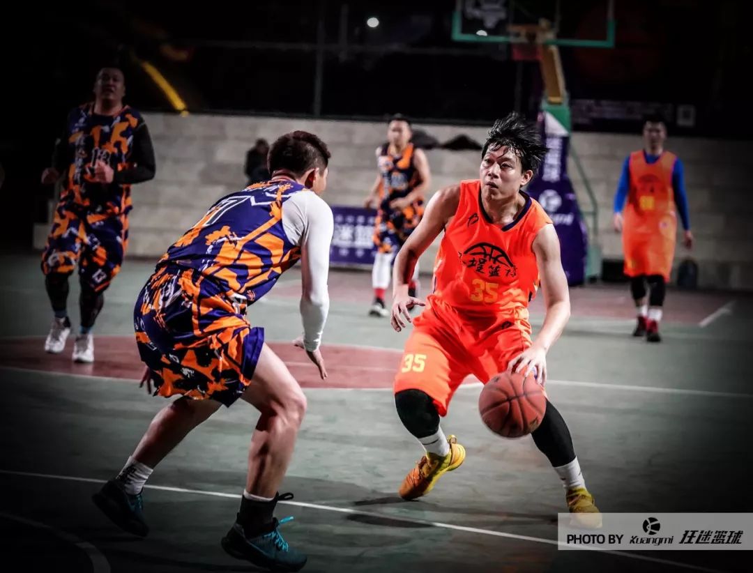 蛮牛王增杰暴走46分15板起点辅料强势晋级决赛会师狂迷篮球今晚角逐