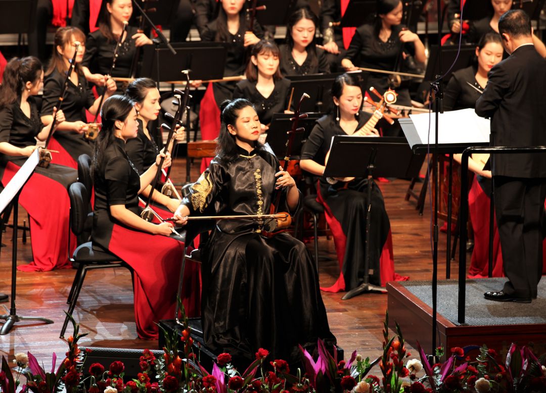 大地有深情民乐贺新春湖南省演艺集团2020新春音乐会圆满成功