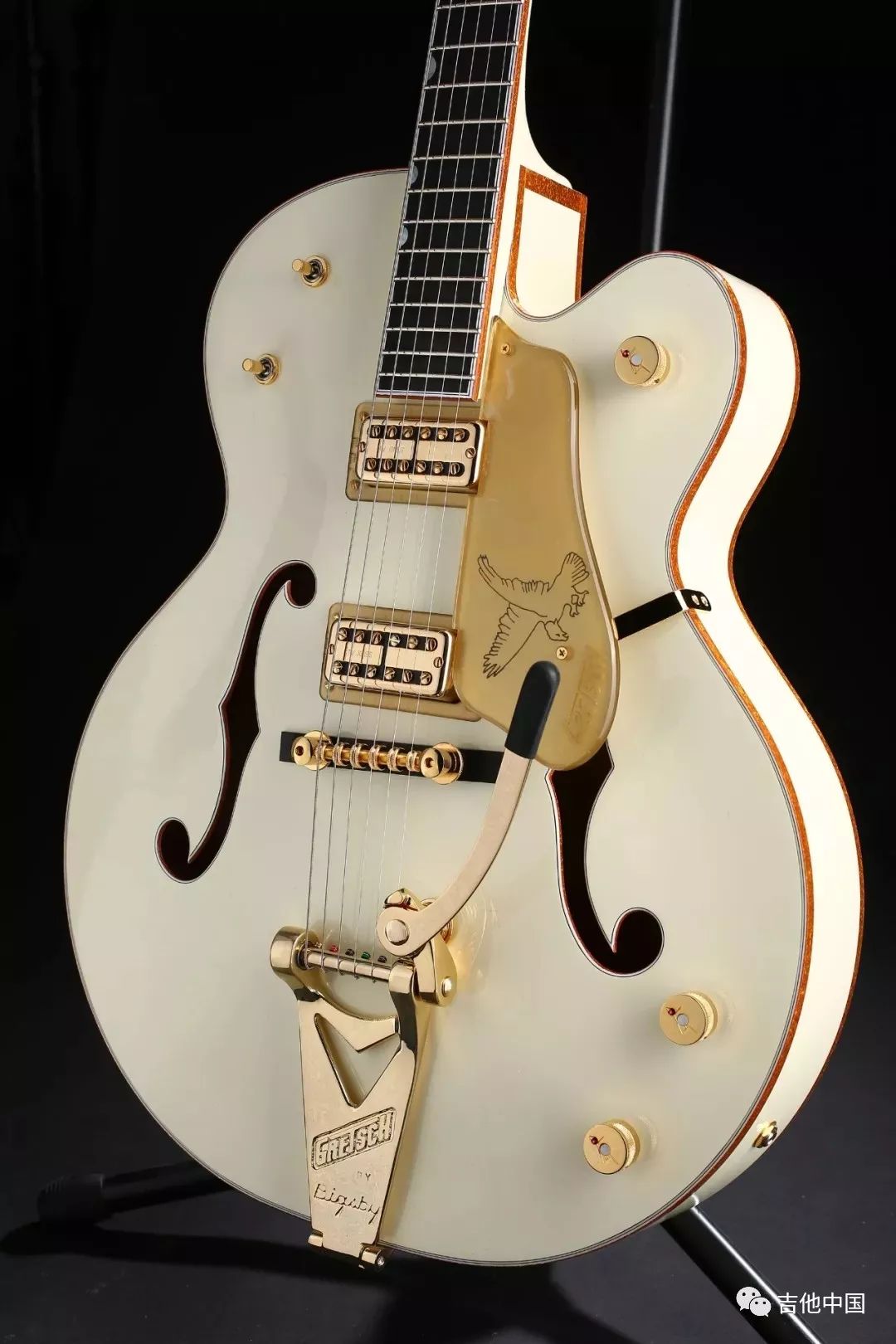 超级靓琴gretsch g6136 vintage select 59复刻版白鹰
