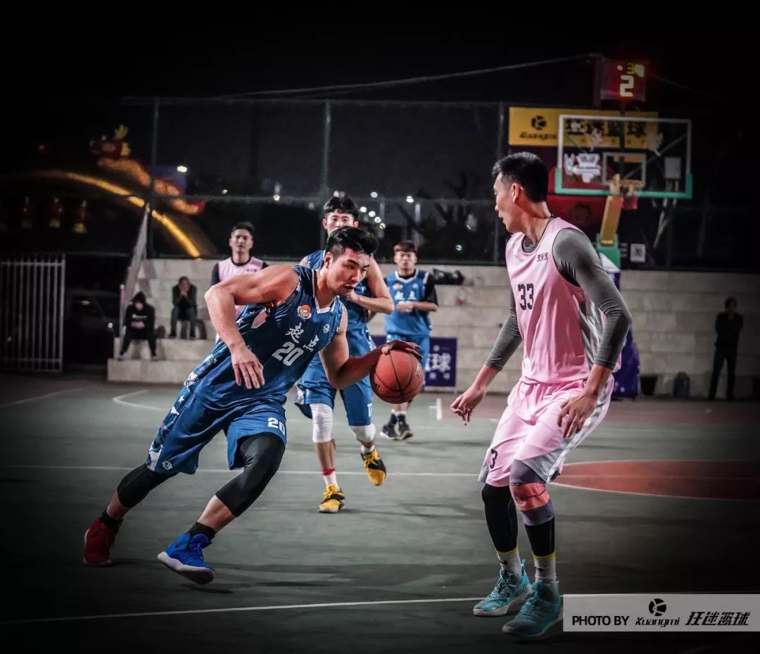 蛮牛王增杰暴走46分15板起点辅料强势晋级决赛会师狂迷篮球今晚角逐
