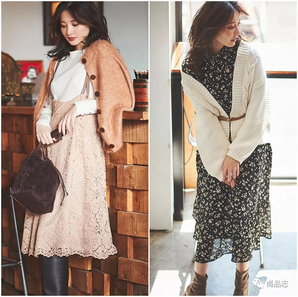 裙子外面搭什么好看又暖和