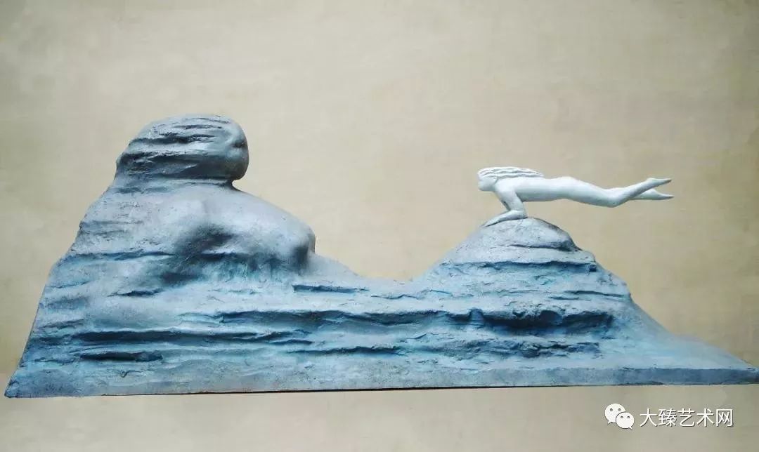 雕塑家 | 梁明诚 —— 他的雕塑具有很强的艺术感染力!