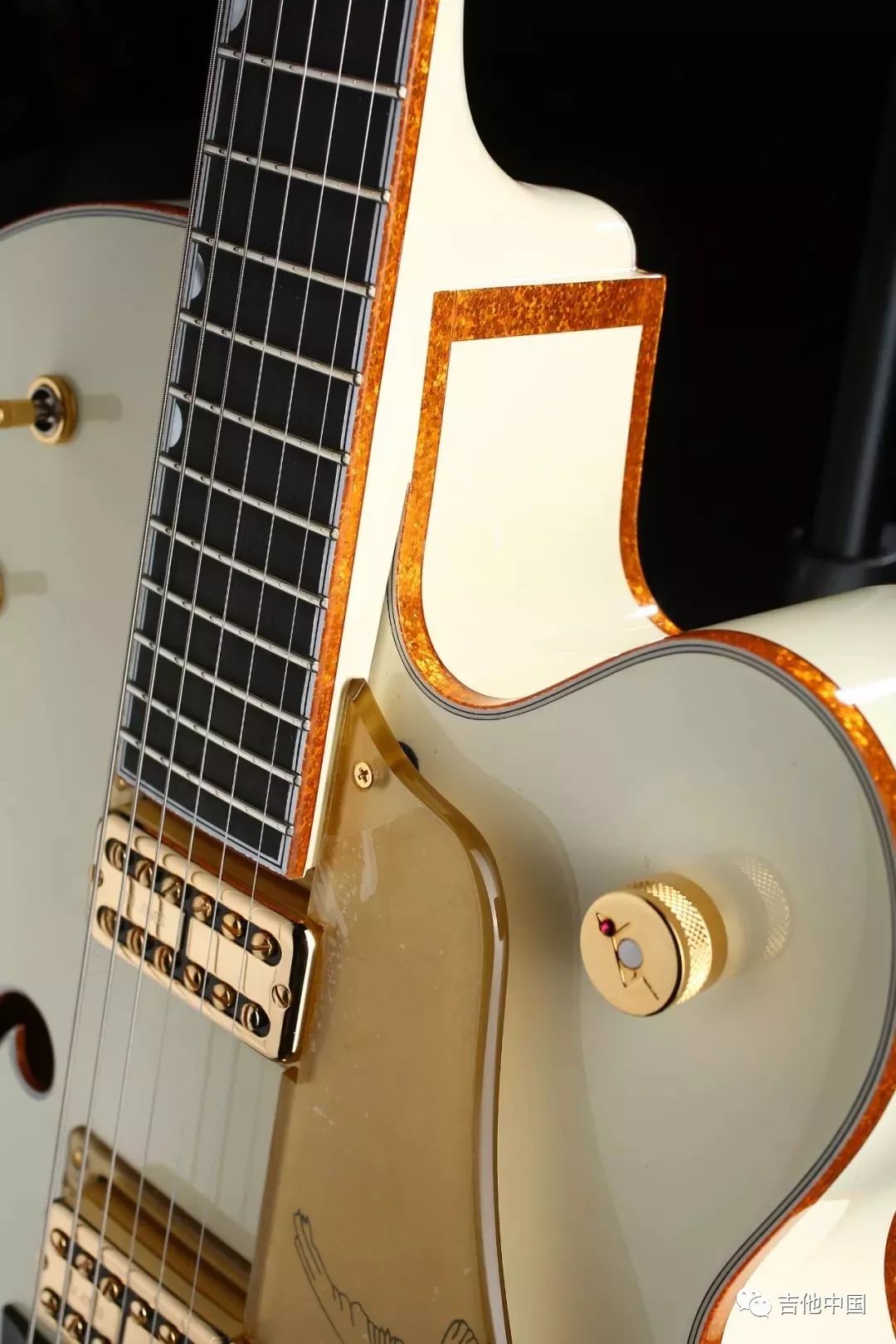 超级靓琴gretsch g6136 vintage select 59复刻版白鹰