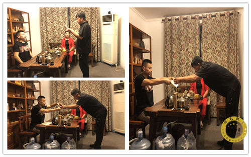 何氏散手第四代传承人风采王相典