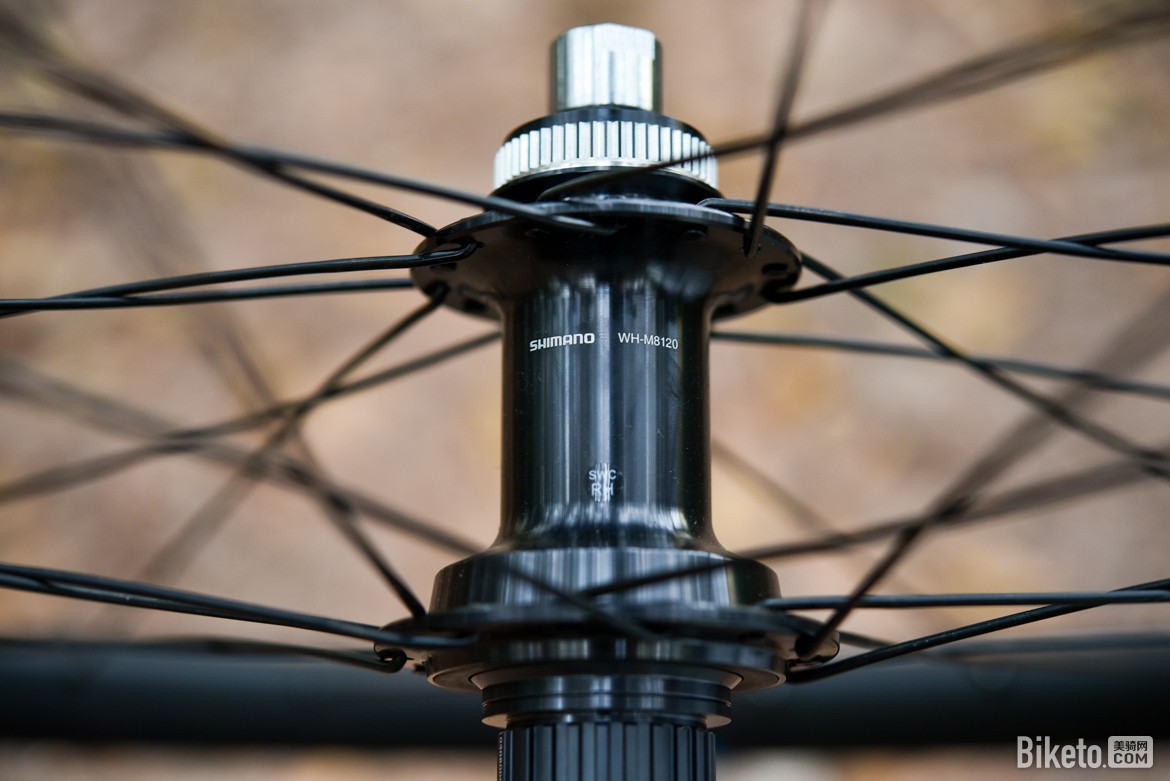 12速之光shimanodeorext成品轮组开箱