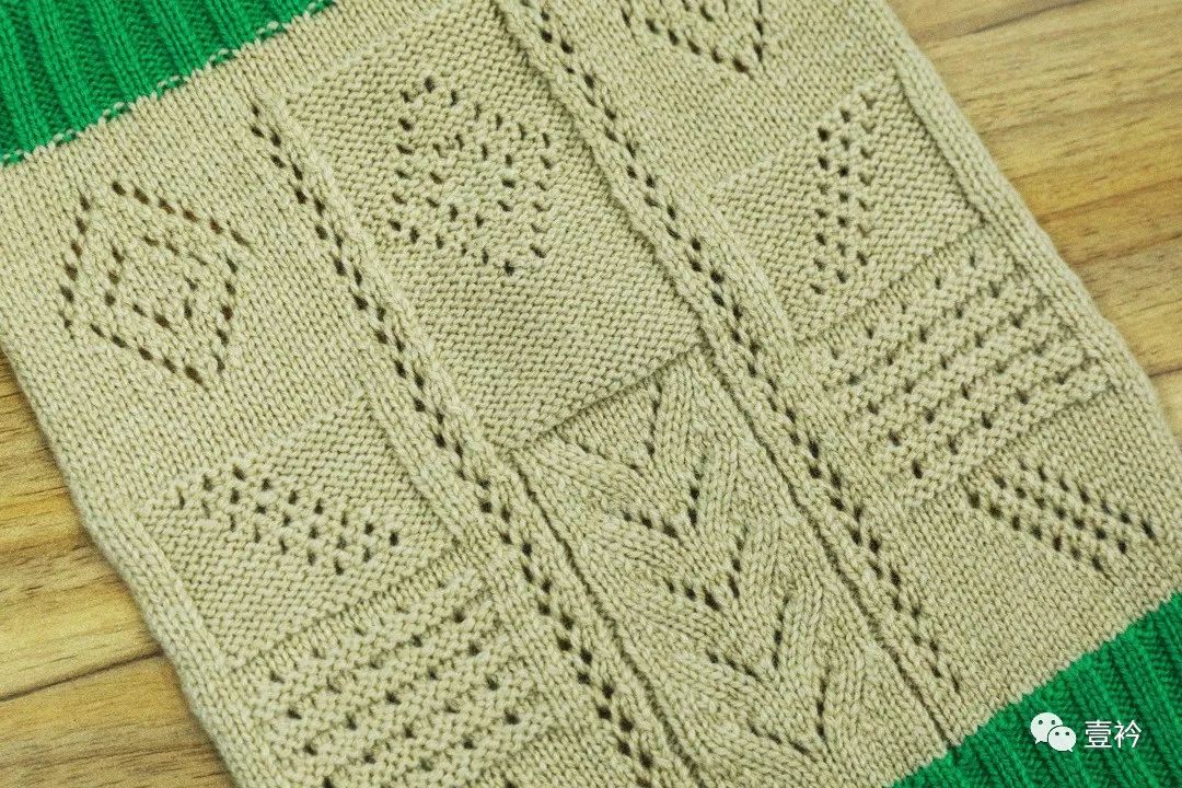 move pattern移针花样=集圈花样 tuck pattern吊目花样=双鱼鳞=畦编