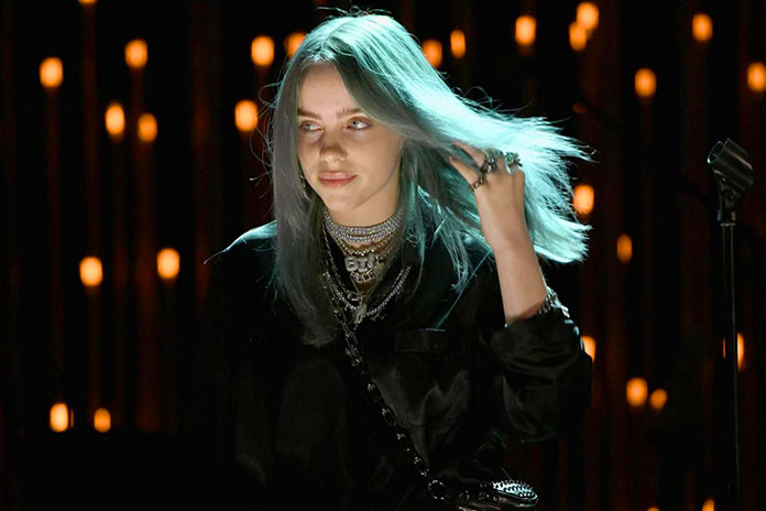 官宣格莱美提名获得者比利艾莉什演唱007无暇去死主题曲