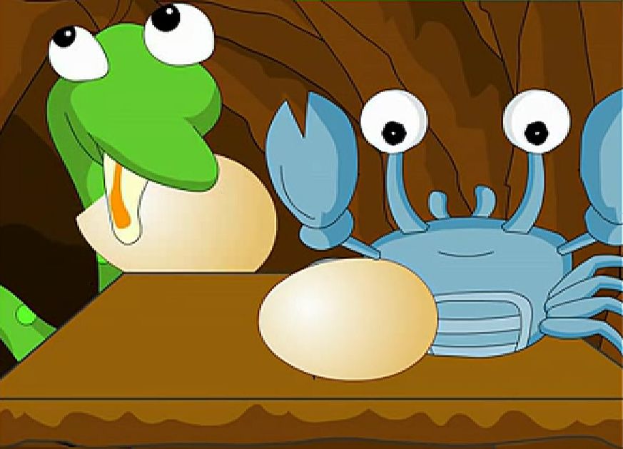 铜仁主播说第231期蛇和蟹