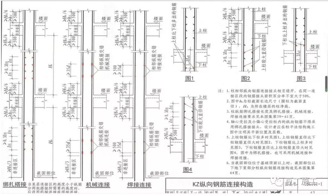 超詳細16g101圖集變化需要掌握的要點