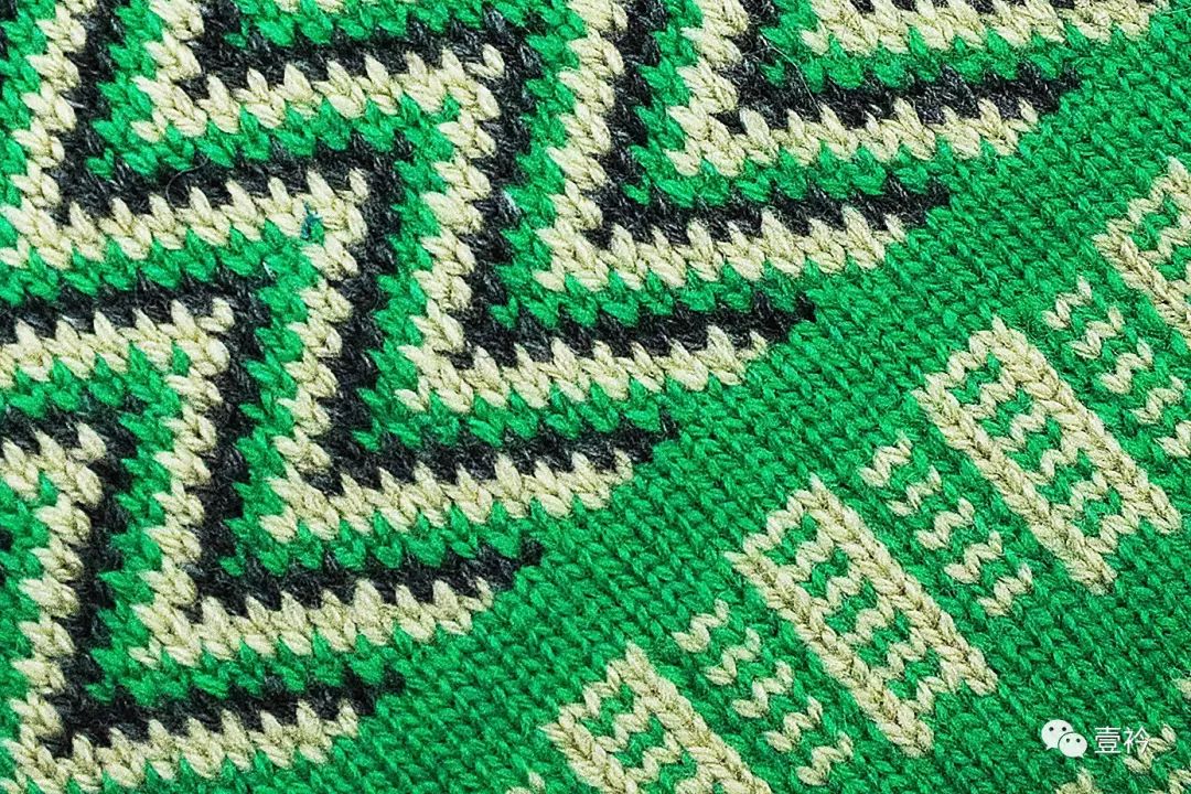 pattern移针花样=集圈花样 tuck pattern吊目花样=双鱼鳞=畦编组织