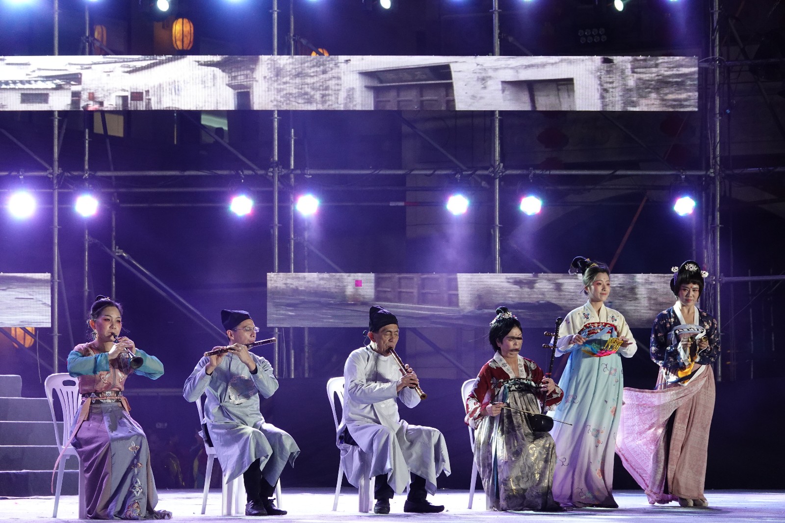 南音直入花园首次亮相2020年中国海峡大舞台春晚