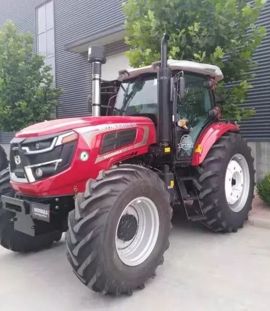 宏力重工邀您参加2020中国(河北)国际农机装备及零部件博览会!_拖拉机