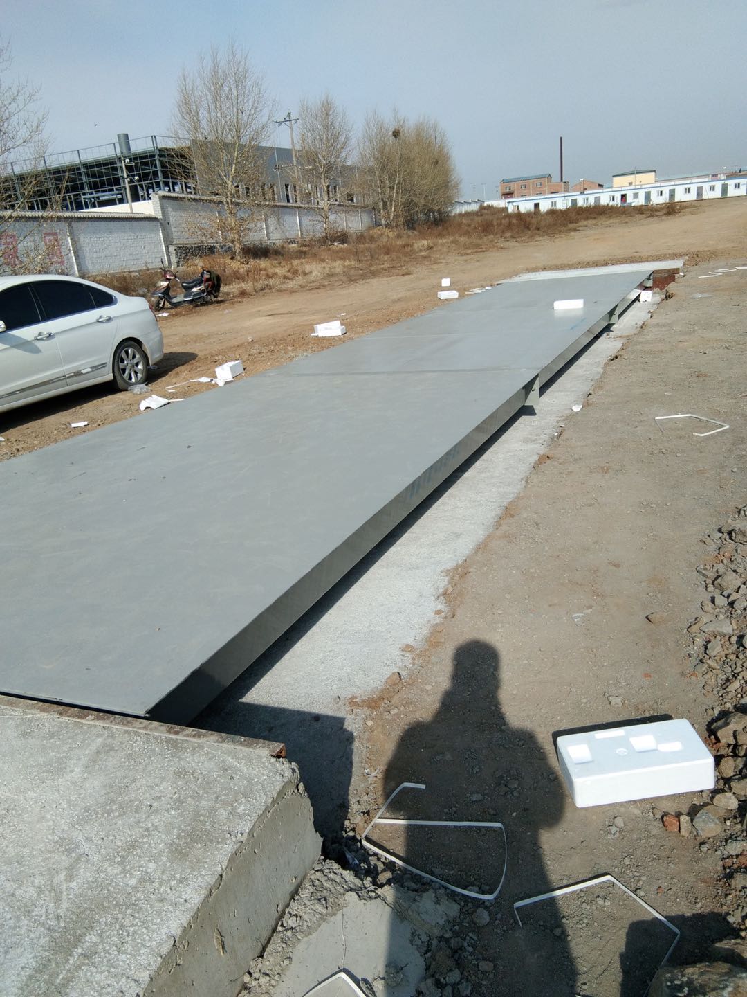 地磅安装时如果没有安装接地线有什么危害?