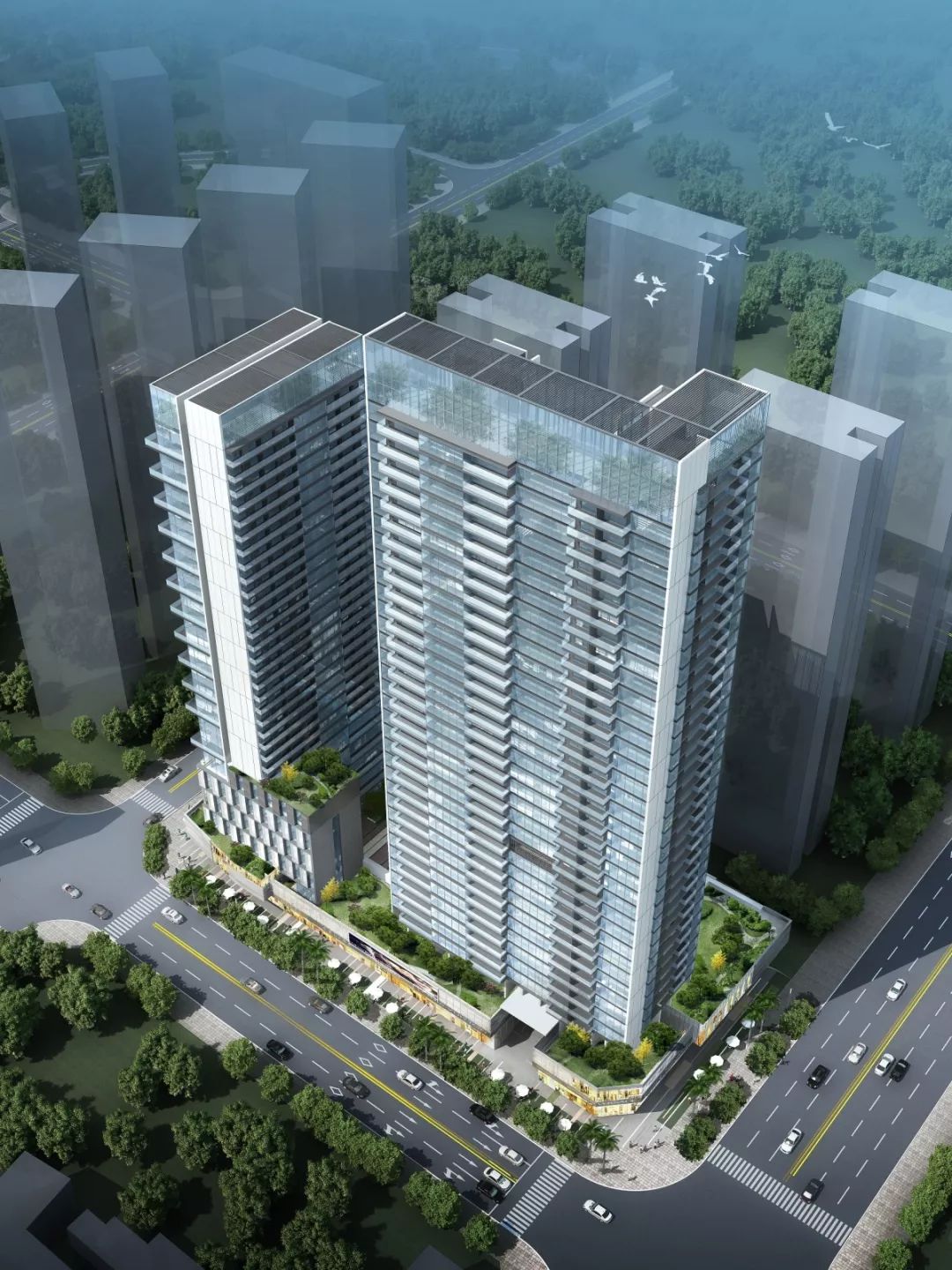 天健公馆项目获评广东省建筑业新技术应用示范工程