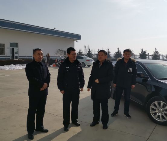 【春节慰问暖警心 浓浓关怀显真情】天镇县县长刘川楠春节前夕莅临