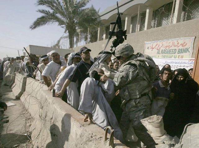 原创伊朗系武装打仗不怕死令中东望而生畏公开单挑美军一决生死