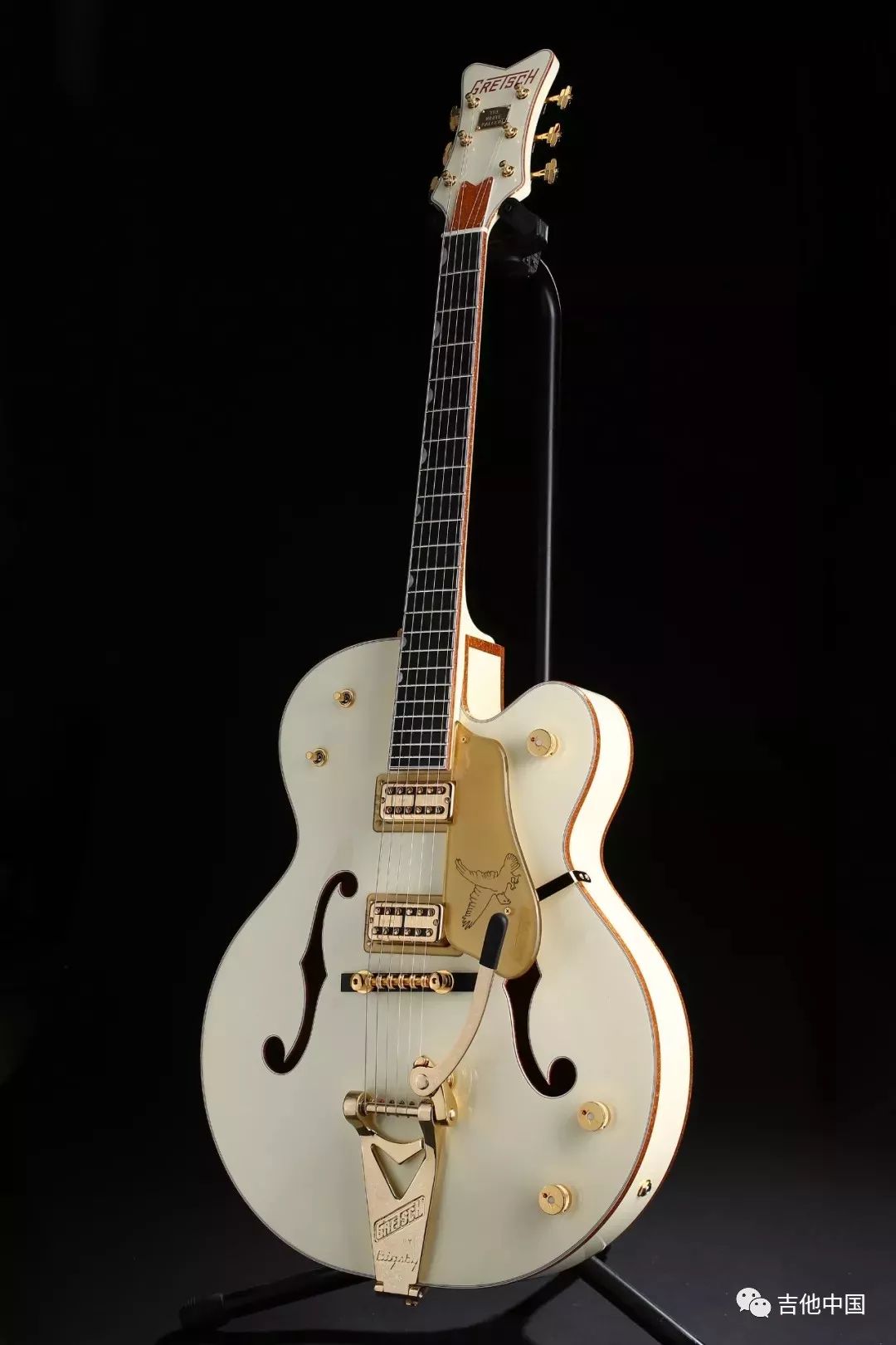 超级靓琴gretsch g6136 vintage select 59复刻版白鹰
