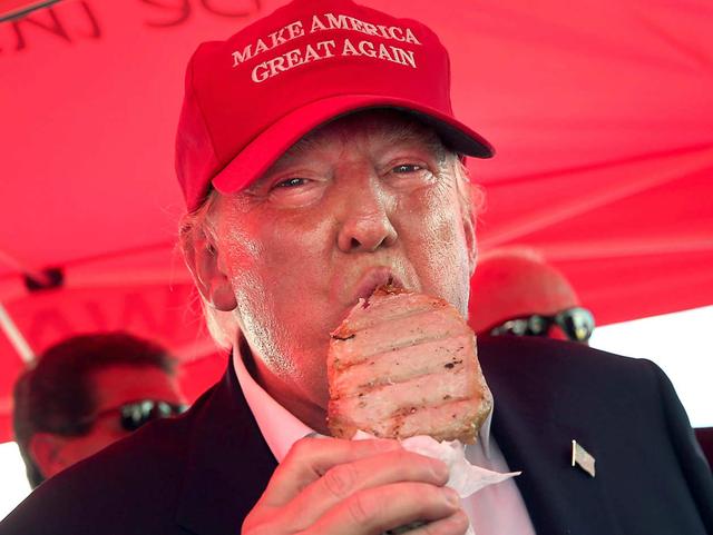 特朗普要求日本进口美国大米和牛肉 来自搜狐网