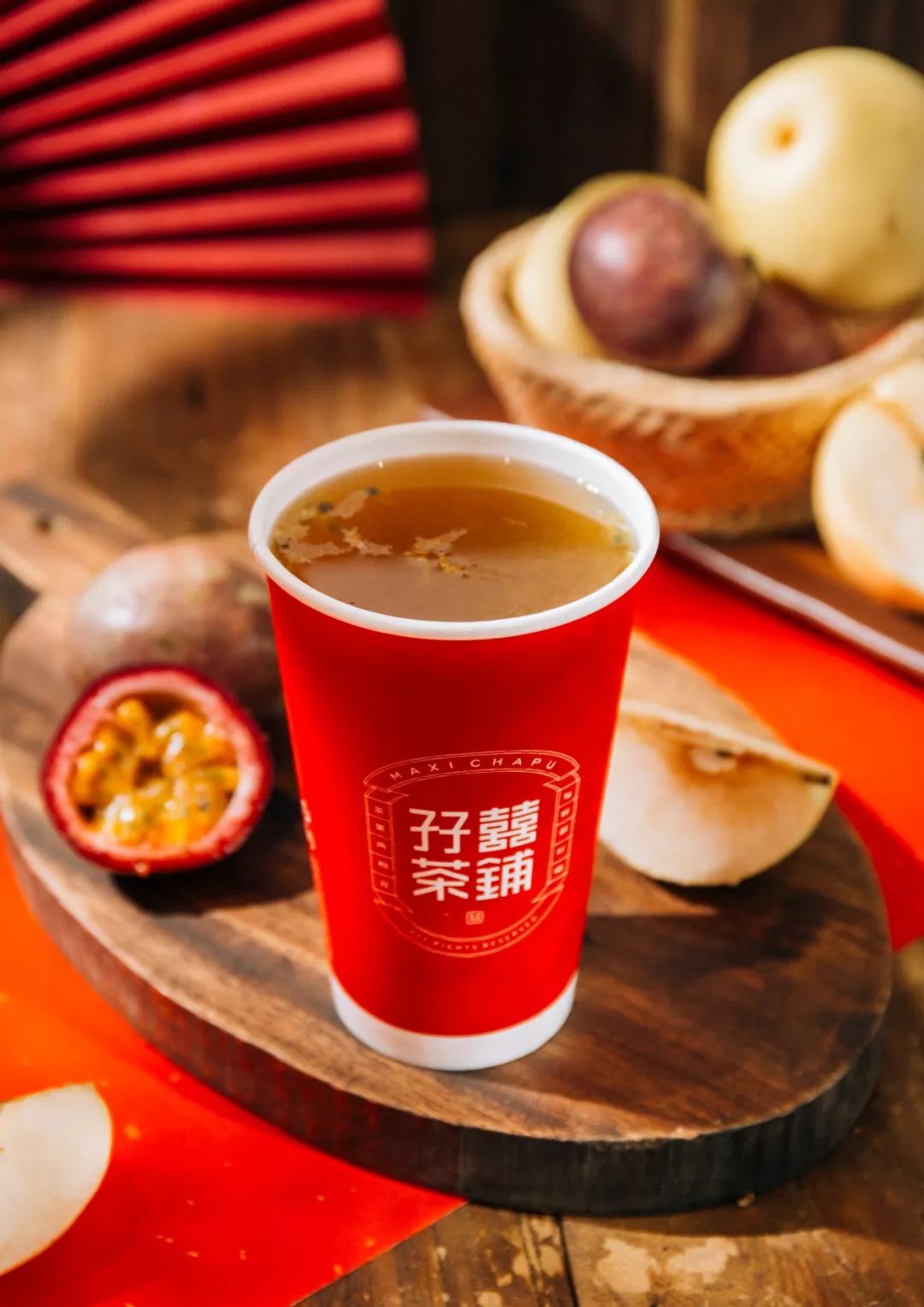 红色风暴侵袭肇庆孖囍茶铺新品上线全部买一送一