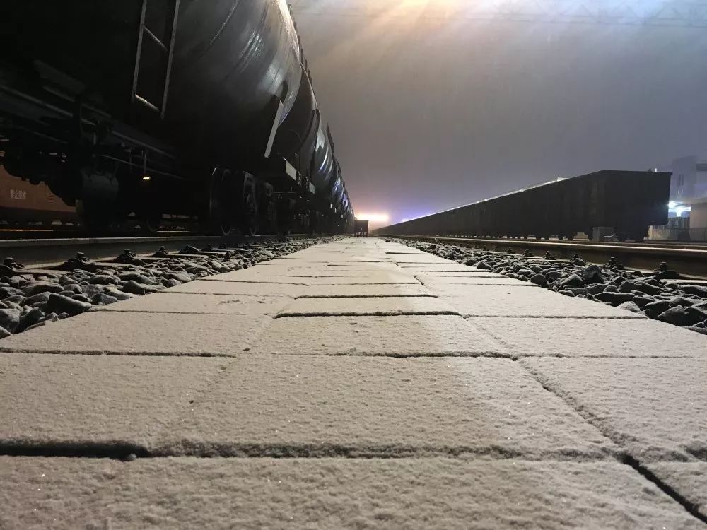 保春运库尔勒车辆段战雪行动